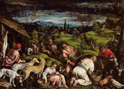 Spring, 1576 by Francesco Bassano